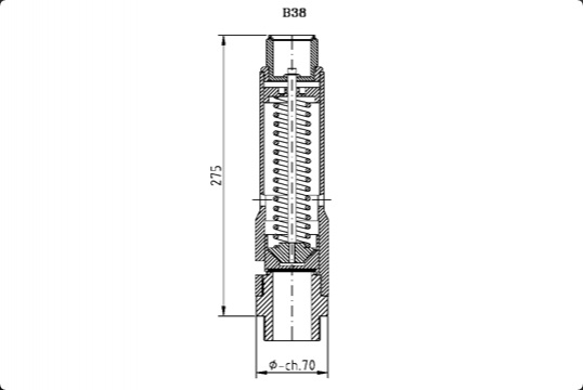 B38 - Peso Kg. 4,10