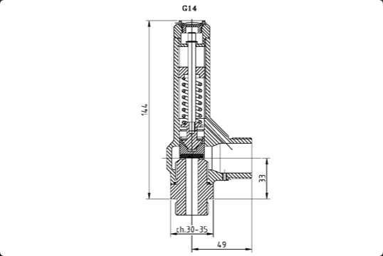 G14 - Weight Kg. 0,77