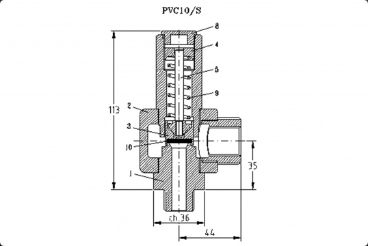 PVC10/S